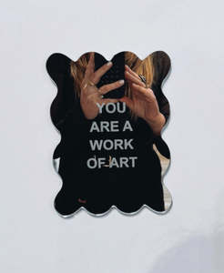 Wall Decor: Work of Art Mirror