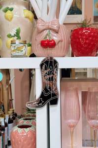 Cowboy Boot Mirror