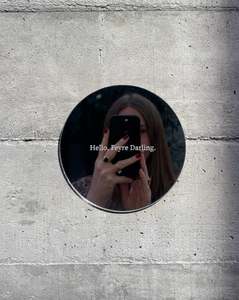 “Hello Feyre Darling” Mirror