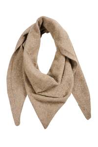 Accessories: Farida Scarf - Stone
