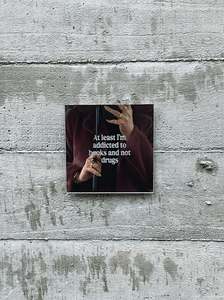Homewares: Addicted to Books