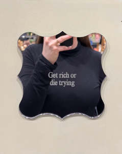 Get Rich Mirror