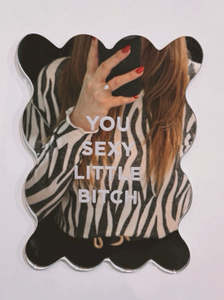 You Sexy Little Bitch Mirror
