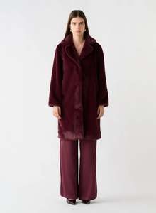 HARMONY FUR COAT