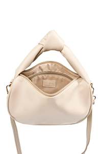 ZALA BAG - BISQUE