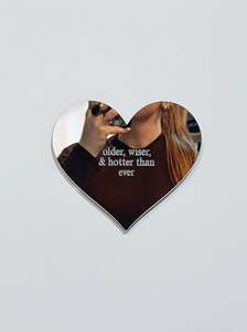 Homewares: Hotter Than Ever Heart Mirror