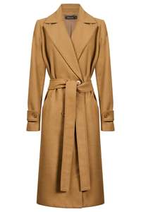SABLE COAT - MOCHA