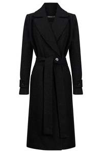 SABLE COAT - CHAR