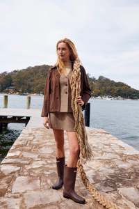 Sale: Cassidy Vest - Taupe