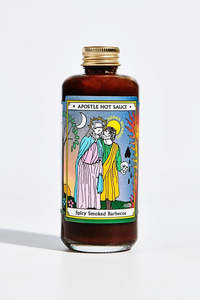 Judas Iscariot - Spicy Smoked Barbecue 150ml