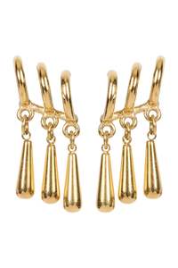 Earrings: Oline Drop Earring - Trio