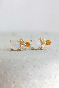 Earrings: DAWN EARRINGS