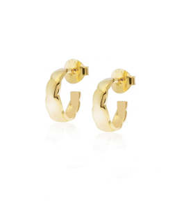 Earrings: SEYCHELLE HOOPS- GOLD