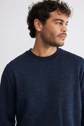 Men: Lorne Crew in Mineral or Navy