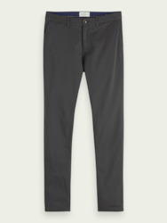 Men: Stuart Regular Fit Trouser in Charcoal