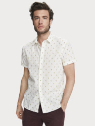 Palm Tree Short Sleeve Shirt
