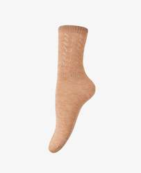 Shoes: Gaja Socks in Beige or Off white