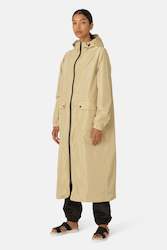 Raincoat in Beige