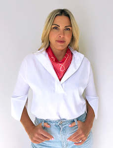 Accessories: Flora Petite Silk Scarf