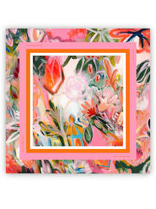 Accessories: India 100% Silk Scarf