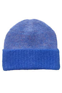 Accessories: Forrest Beanie in Blue