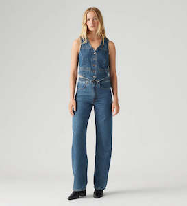 Ribcage Wide Leg Braided