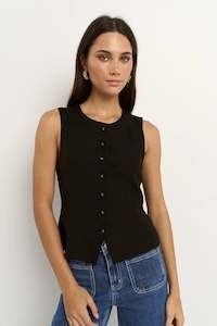 Infusion shortsleeve vest  UNION