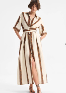 Products: Harriet Linen Shirt Dress