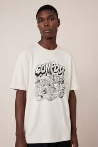 Compost Staple Tee Whisper Kowtow