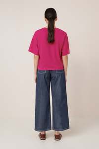 Tops: Light boxy Tee KOWTOW