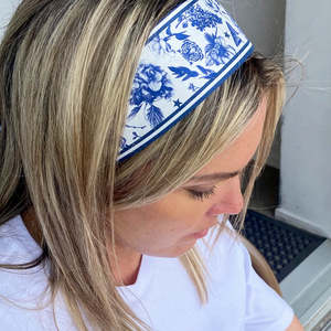 Scarves: DH X LOU HELLER CARRIE