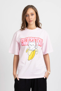 tee: Tour Tee Banana Cat Federation
