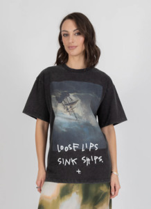 Pants: Goode Tee Loose Lips Federation
