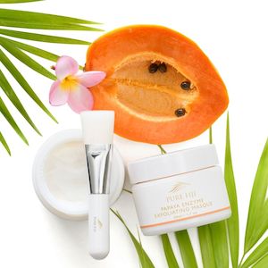 Pure Fiji: Pure Fiji Papaya Exfoliating Masque 50ml