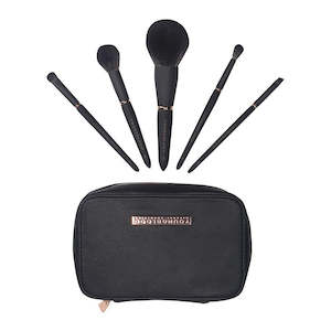 Youngblood: Youngblood Jet Set 5-piece Makeup Brush Set