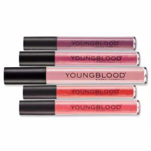 Youngblood: Youngblood Lip Gloss - High Shine Colour
