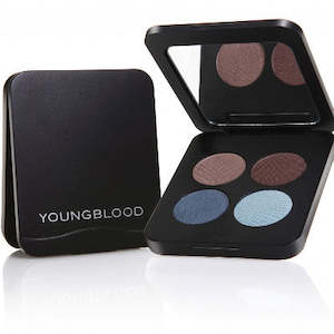 Youngblood: Youngblood Pressed Eyeshadow Quads