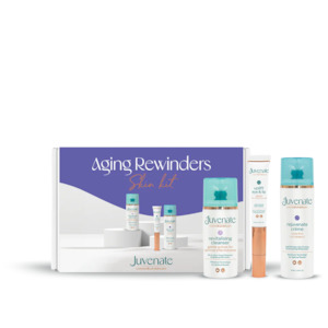 Juvenate Aging Rewinders Skin Kit