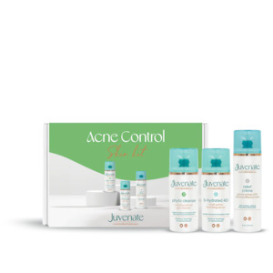 Juvenate Cosmedical Skincare: Juvenate Acne Control Skin Kit