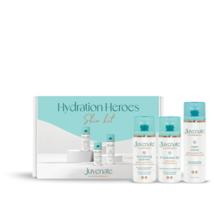 Juvenate Hydration Heroes Skin Kit