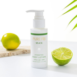 Pure Fiji: Pure Fiji MAN Body Lotion | Citrus, Lime & Mint