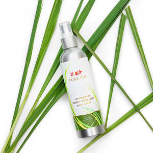 Body: Pure. Fiji Insect Spray