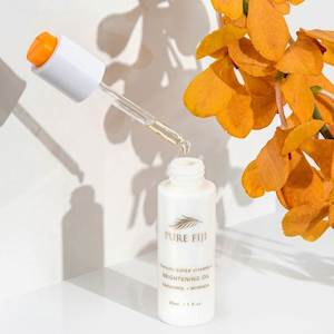 Pure Fiji Kakadu Super Vitamin C Brightening Oil With Bakuchiol + Moringa