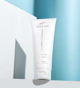 Cleanser: Pure Fiji Coconut Cleanser with Papaya and Moringa