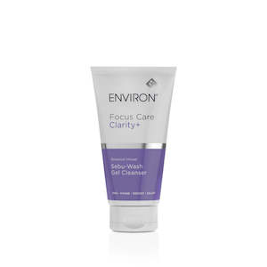 Cleanser: Environ Focus Care Clarity+ Botanical Infused Sebu-wash Gel Cleanser