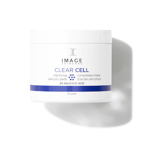 Exfoliators: Image Skincare - Clear Cell - Salicylic Clarifying Pads
