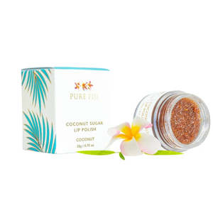 Pure Fiji: Pure Fiji Coconut Sugar Lip Polish