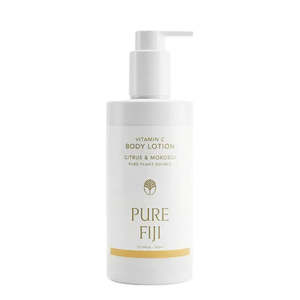 Pure Fiji: Pure Fiji Body Lotion 300ml - Citrus & Mokosoi