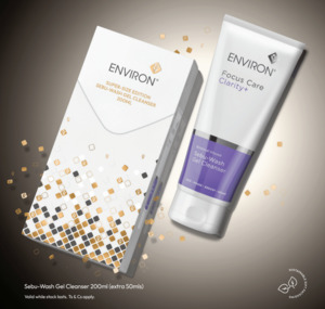 Environ: Environ Christmas 2026 - Super Size Sebu-Wash Gel Cleanser 200ml
