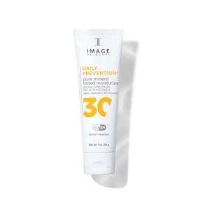 Sunscreen: Daily Prevention Travel Size Pure Mineral Tinted Moisturiser SPF30 28g